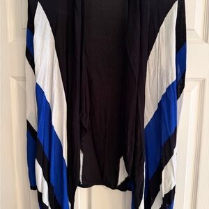 INC International Concepts Black Textured Fabric